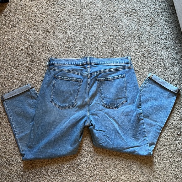 Old Navy Boyfriend Mid-Rise Jeans - Picture 2 of 5